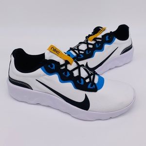 NIKE EXPLORE STRADA White / Black / University Blu